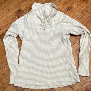 Soft Columbia striped top